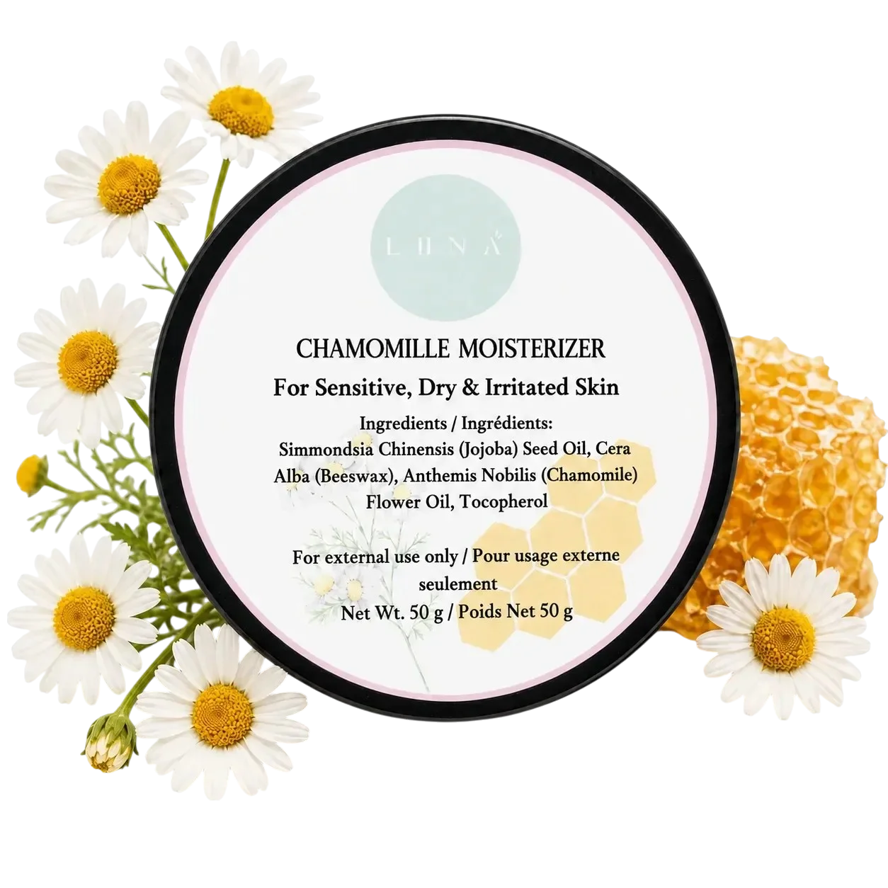 Crème à la camomille