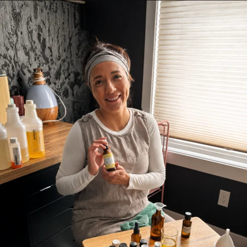 Mireya Cruz, Co-Founder and Formulator at Luna Fresh, Calgary