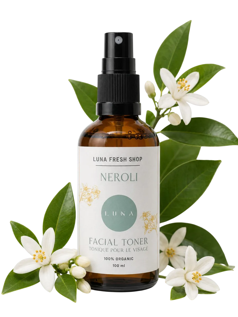 Neroli Facial Toner — Toners, handmade natural skincare by Luna Fresh Calgary